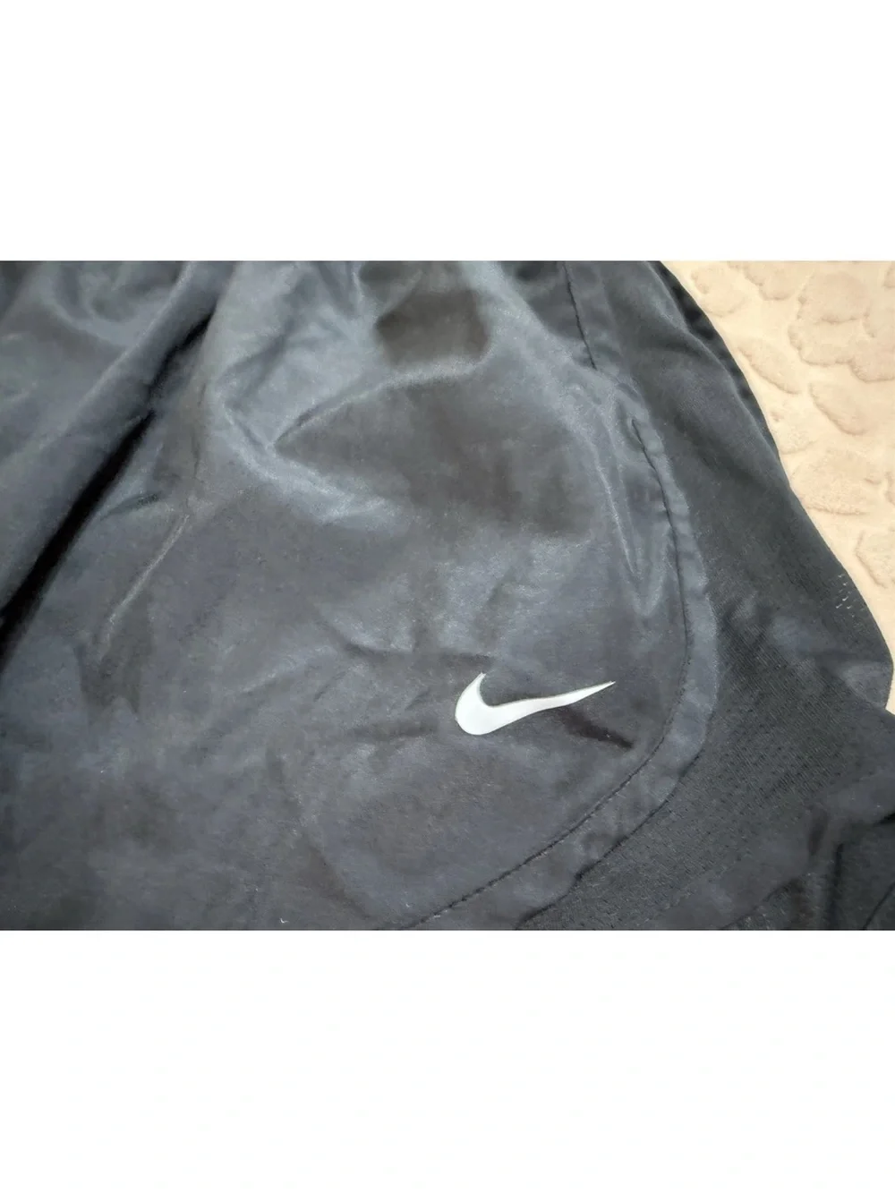 Nike Dri Fit Women’s Black Athletic Shorts! 2XL 36x3
